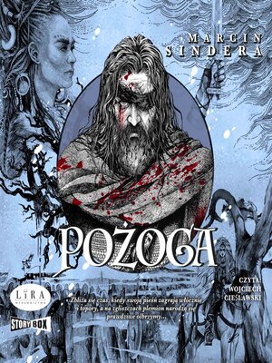 cover image of Pożoga